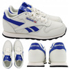 Buty Sportowe Damskie Wygodne Białe Skóra REEBOK CLASSIC LEATHER