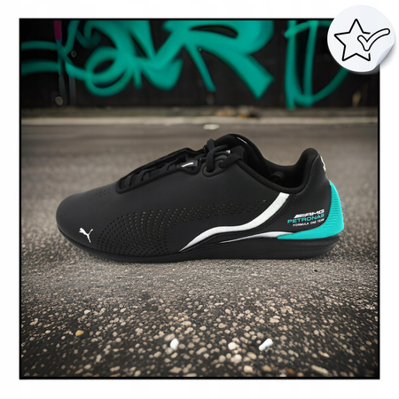 Buty Młodzieżowe Wygodne Skórzane PUMA MAPF1 DRIFT CAT DECIMA JR R. 37