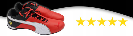 BUTY MĘSKIE SPORTOWE PUMA FERRARI FUTURE CAT OG 307889 02