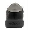 Buty Tenisówki Męskie Czarne Skóra Wygodne ADIDAS NOVA COURT