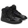 BUTY DAMSKIE ZIMOWE BOTKI WYSOKIE NIKE AIR JORDAN DC7723 001 CZARNE