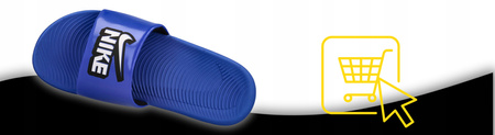 KLAPKI DZIECIĘCE LEKKIE WYGODNE NIKE KAWA SLIDE FUN DD3242 400