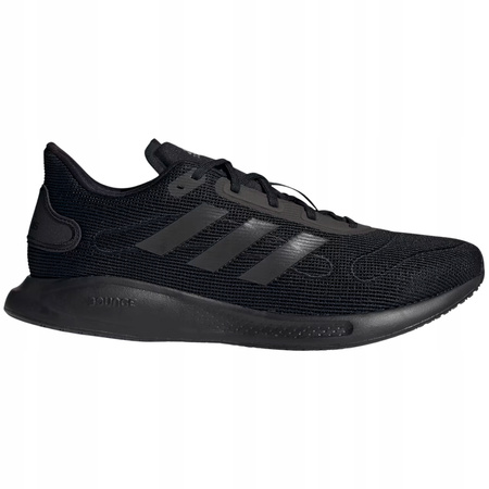 Buty Do Biegania Biegowe Męskie Czarne Wygodne ADIDAS GALAXAR RUM