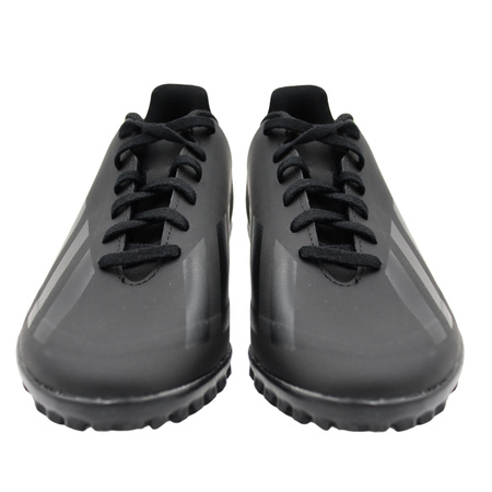 Buty turfy piłkarskie MĘSKIE ADIDAS X CRAZYFAST.4 CZARNE