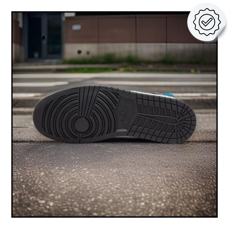 Sneakersy Nike buty męskie sportowe wysokie Air Jordan 1 Mid SE