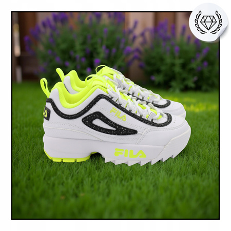 BUTY DZIECIĘCE SPORTOWE FILA DISRUPTOR WYGODNE 
