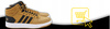 Buty sportowe męskie wysokie ADIDAS HOOPS wygodne
