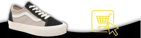 Buty Trampki Młodzieżowe Skaterowe Wygodne VANS OLD SKOOL TAPE