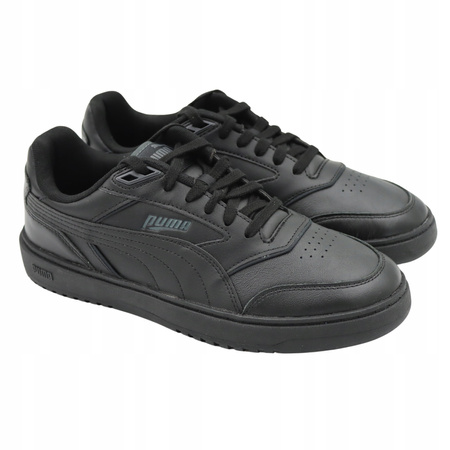 BUTY MĘSKIE CZARNE SPORTOWE PUMA DOUBLECOURT 39328404 r 43