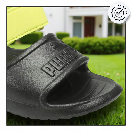 Sandały dziecięce Puma Divecat 369546 10 Czarny dla chłopca