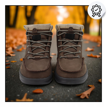 Buty męskie lekkie skórzane heydude bradley boot leather 40189255 