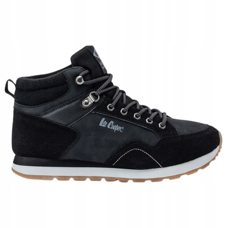BUTY MĘSKIE ZIMOWE TREKKINGOWE TRAPERY LEE COOPER LCJ-24-03-3012MB