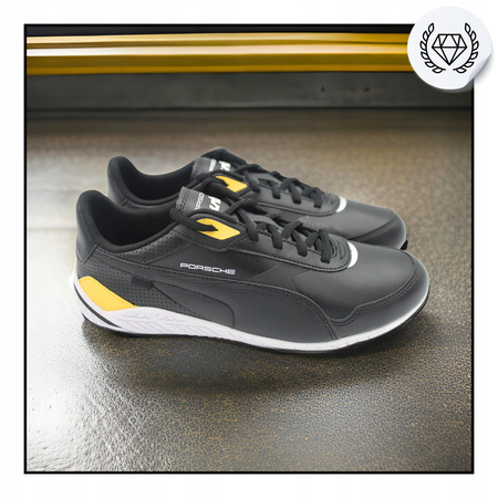 BUTY SPORTOWE MĘSKIE LEKKIE WYGODNE PUMA PL RDG Cat 2.0 307445 01 r. 44