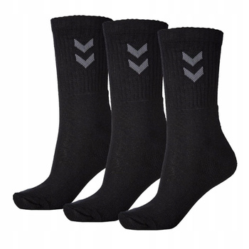 Skarpety sportowe czarne wygodne hummel 22030 2001