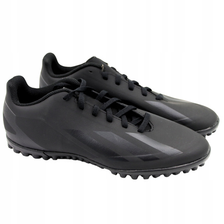 Buty turfy piłkarskie MĘSKIE ADIDAS X CRAZYFAST.4 CZARNE
