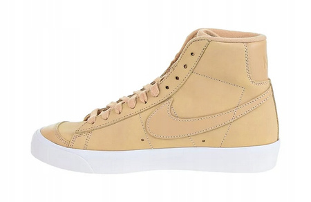 Buty Damskie Wysokie Modne Wygodne Skóra NIKE W BLAZER MID PRM