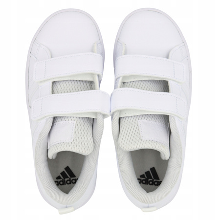 BUTY DZIECIĘCE SPORTOWE KOMUNIJNE BIAŁE WYGODNE ADIDAS VS PACE IE3474 r. 31