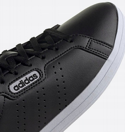 Buty sportowe damskie czarne ADIDAS COURTPOINT GZ5336 
