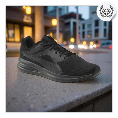BUTY MĘSKIE SPORTOWE LEKKIE NA TRENING PUMA TRANSPORT 377028 05