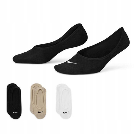 NIKE SKARPETY SPORTOWE STOPKI KOMPLET 3 pack SX4674 912 R. 38-42