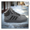 BUTY ZIMOWE DAMSKIE OCIEPLANE WYSOKIE ADIDAS HOOPS 3.0 MID GZ6683 