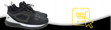 Buty Młodzieżowe Damskie Czarnedo biegania PUMA IGNITE LIMITLESS 2 JR 