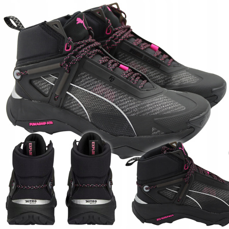 Buty Damskie Oddychające Wygodne Outdoorowe PUMA EXPLORE NITRO MID