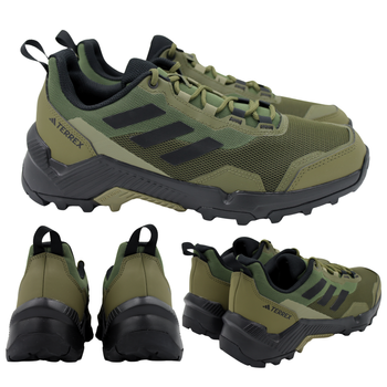 Buty męskie trekkingowe wygodne adidas terrex eastrial hp8607