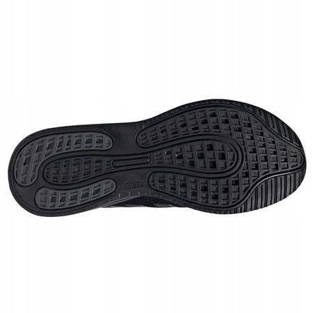 Buty Do Biegania Biegowe Męskie Czarne Wygodne ADIDAS GALAXAR RUM