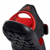 Sandałki SPORTOWE DZIECIĘCE CZARNE ADIDAS FORTASWIM 2I CQ0089 R. 23