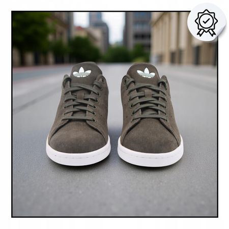 Buty sportowe męskie zamszowe sneakersy adidas stan smith ig9392