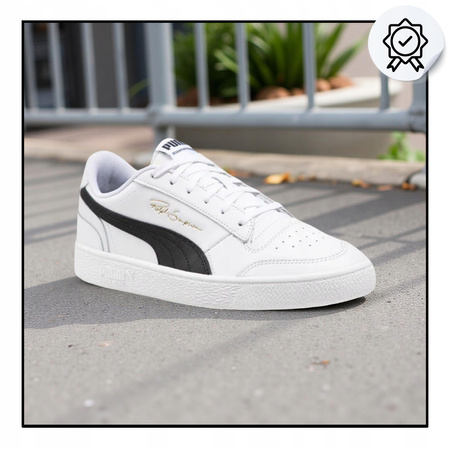 BUTY SPORTOWE DZIECIĘCE WYGODNE SKÓRA PUMA RALPH SAMPSON 370846 11 