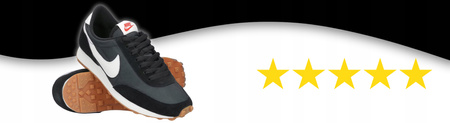 Buty sportowe damskie CZARNE Nike W Dbreak wygodne 