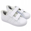 BUTY DZIECIĘCE SPORTOWE KOMUNIJNE BIAŁE WYGODNE ADIDAS VS PACE IE3474 r. 34