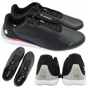 BUTY SPORTOWE MĘSKIE WYGODNE BMW DRIFT CAT DECIMA 307304 01 r. 42,5