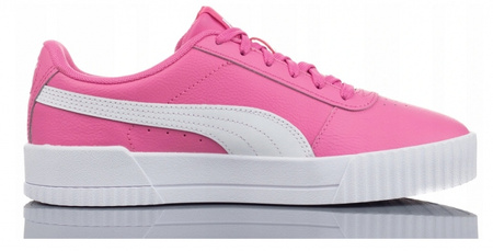 Buty młodzieżowe róż PUMA CARINA L JR lekkie 
