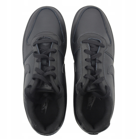 BUTY SPORTOWE MĘSKIE CZARNE WYGODNE SKÓRA NIKE EBERNON AQ1775 003 r. 44