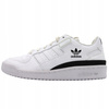 BUTY MĘSKIE sportowe białe ADIDAS FORUM Skórzane