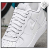 Buty Męskie NIKE AIR FORCE 1 Sneakersy Sportowe JEWEL Wygodne Białe