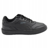 BUTY MĘSKIE CZARNE SPORTOWE PUMA DOUBLECOURT
