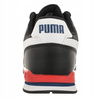 Buty sneakersy męskie WYGODNE PUMA ST RUNNER CZARNE 