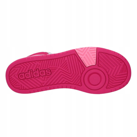 BUTY SPORTOWE MŁODZIEŻOWE WYSOKIE WYGODNE ADIDAS HOOPS MID GZ1929 
