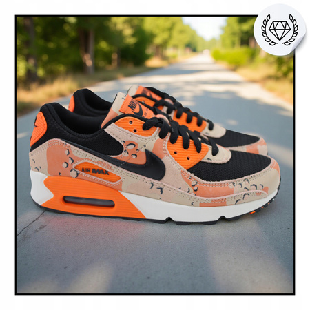 BUTY MĘSKIE SPORTOWE WYGODNE SNEAKERSY NIKE AIR MAX 90 IF1721 201 r. 44,5