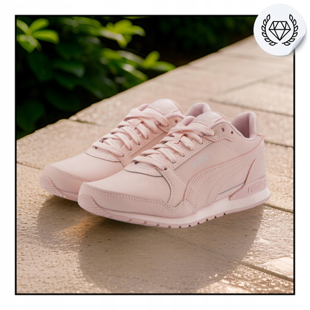 Buty Sportowe damskie skóra Puma ST Runner wygodne Sneakersy 
