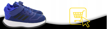 Buty dziecięce spotowe ADIDAS DURAMO 10 EL I HP5814