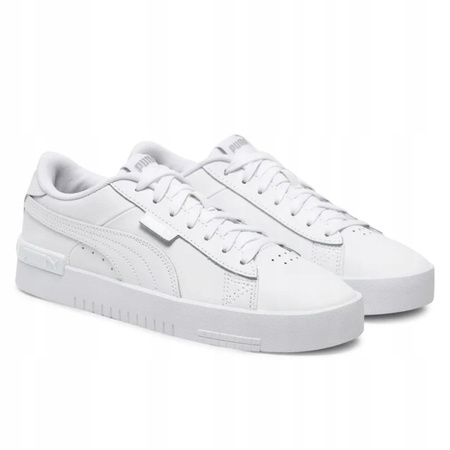 Buty Damskie Młodzieżowe Wygodne Lekkie Białe Skóra PUMA JADA