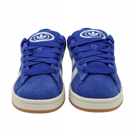 Buty sportowe wygodne niebieskie sneakersy adidas campus h03471 