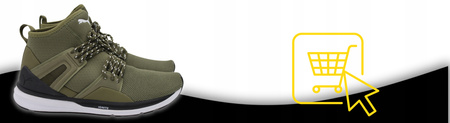 Buty Sportowe Męskie Puma B.O.G Sneakersy Wysokie