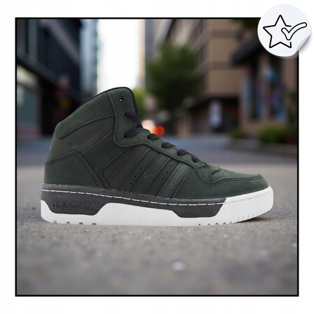 Buty damskie sportowe czarne wysokie ADIDAS M ATTITUDE REVIVE W 
