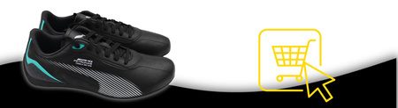 Puma buty męskie sportowe czarne MAPF1 Neo Cat